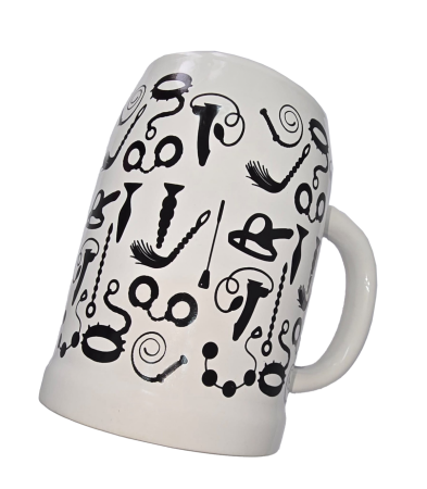 Produse <Body care - BEER MUG TITS DRAWING BLACKS