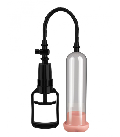 Produse <Sex toy<Body care<Lenjerie intima - BEGINNER'S PUSSY PIPEDREAM - PUMP CLEAR/LIGHT/BLACK