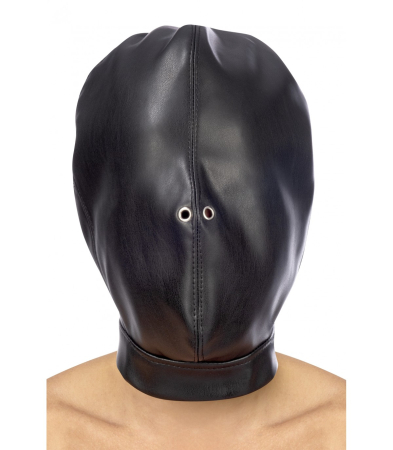 Produse<Sex toy - BLACK ADJUSTABLE HOOD