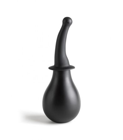 Produse<Sex toy - BLACK CURVE ANAL CLEANING ENEMA 280 ML