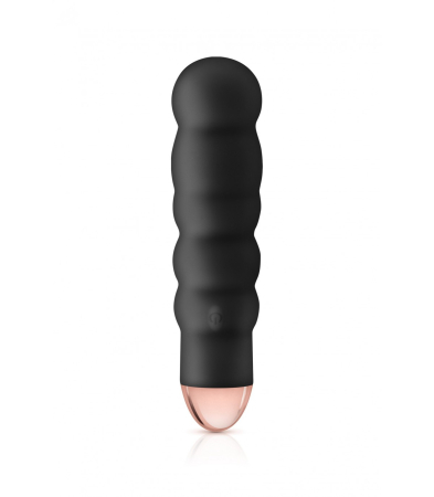 Produse <Sex toy<Body care<Lenjerie intima - BLACK GIGGLE RECHARGEABLE SILICONE MINI VIBRATOR