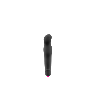Produse <Sex toy<Body care<Lenjerie intima - BLACK LOVE STICK SILICONE VIBRATOR