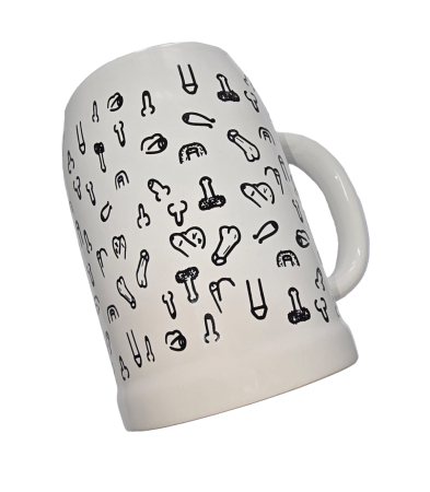 Produse <Body care - BLACK PENIS BEER PITCHER