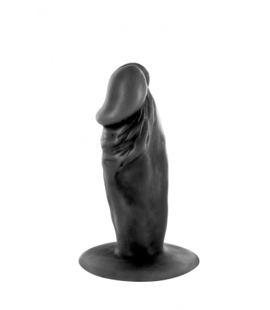 Produse <Sex toy<Body care<Lenjerie intima - BLACK REALISTIC PENIS TIM 11 CM