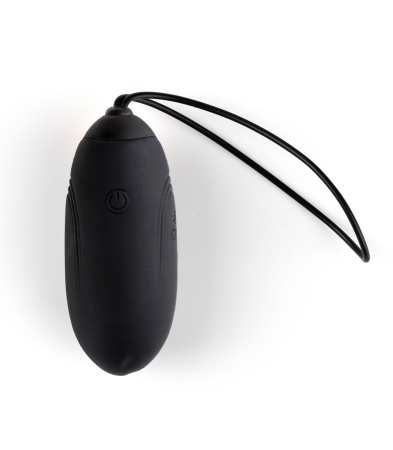Produse<Sex toy - BLACK RECHARGEABLE VIBRATING EGG G3