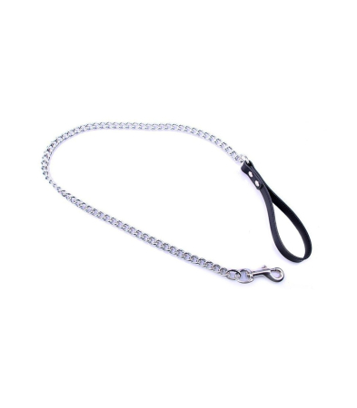 Produse<Sex toy - BLACK STEEL STRAP L 105 CM