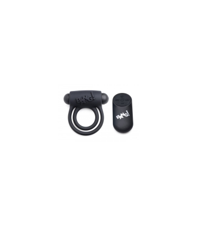 Produse <Body care - BLACK USB SILICONE VIBRATING RING WITH REMOTE