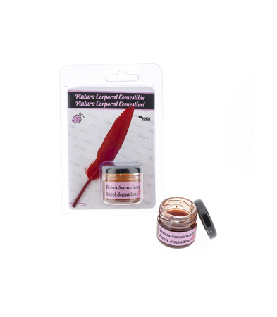 Produse<Lenjerie intima - BLISTER EDIBLE PAINT STRAWBERRY 1 OZ