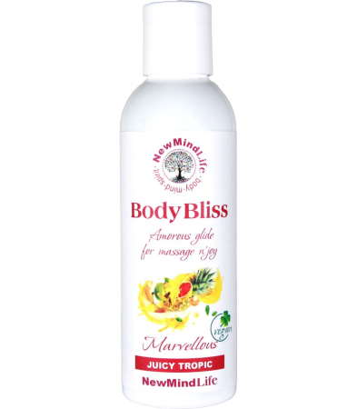 Produse<Lenjerie intima - BODY BLISS TROPICAL MASSAGE LUBRICANT 100 ML