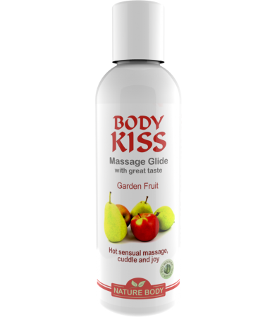 Produse <Sex toy<Body care<Lenjerie intima - BODY KISS FRUITS OF THE GARDEN 100 ML