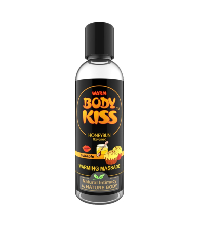 Produse <Sex toy<Body care<Lenjerie intima - BODY KISS HEAT HONEY 100ML