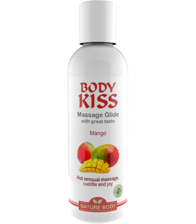 Produse <Sex toy<Body care<Lenjerie intima - BODY KISS MANGO 100 ML