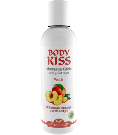 Produse <Sex toy<Body care<Lenjerie intima - BODY KISS PEACH 100 ML