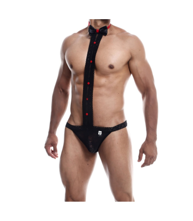 Produse <Body care - BODY-SUSPENSORY WITH BOW TIE S/M