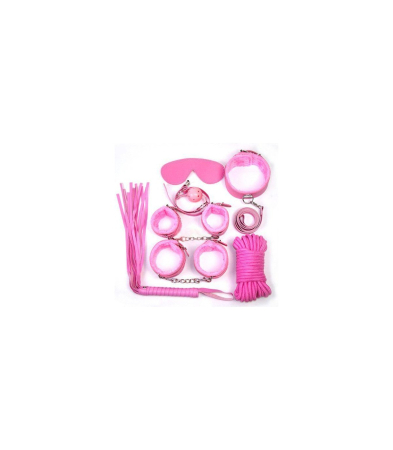 Produse <Body care - BONDAGE KIT 6 PIECES PINK