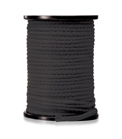 Produse<Lenjerie intima - BONDAGE ROPE 200 FEET BLACK
