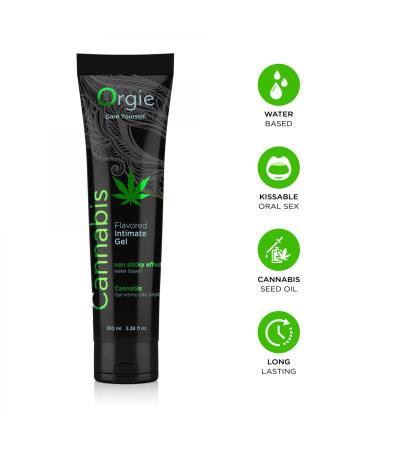 Produse<Sex toy - CANNABIS LUBRICANT 100 ML