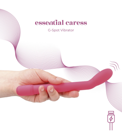 Produse<Sex toy - CARESS G-SPOT VIBRATOR PINK