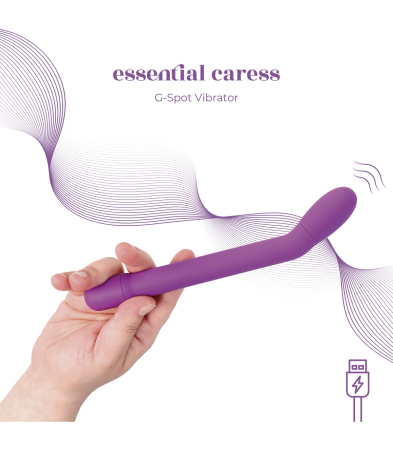Produse<Sex toy - CARESS G-SPOT VIBRATOR PURPLE