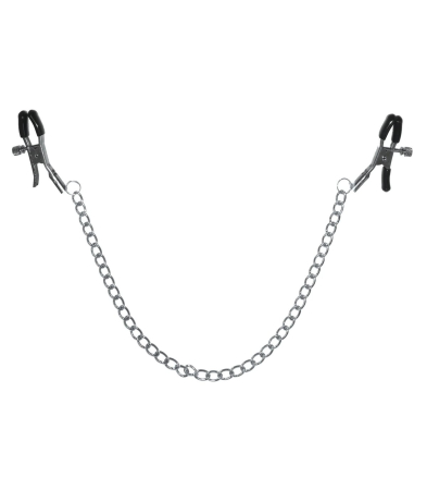 Produse<Lenjerie intima - CHAINED NIPPLE CLAMPS