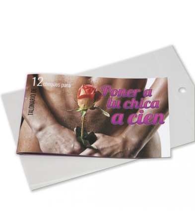 Produse<Lenjerie intima - CHECK BOOK PUT YOUR GIRL TO A HUNDRED SPANISH