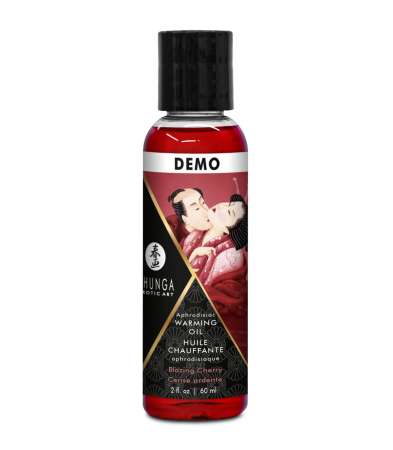 Produse<Lenjerie intima - CHERRY HEAT MASSAGE OIL TESTER 60ML