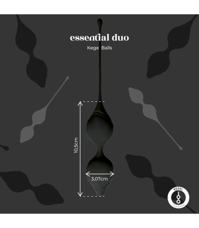 Produse<Sex toy - CHINESE BALLS E2 DUO BLACK