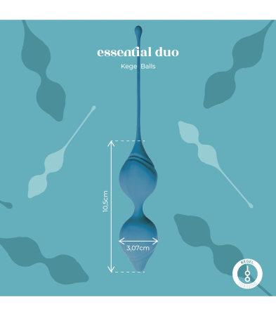 Produse<Sex toy - CHINESE BALLS E2 DUO BLUE