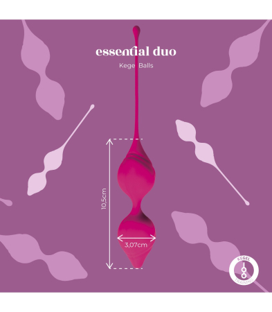 Produse<Sex toy - CHINESE BALLS E2 DUO PINK