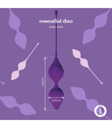 Produse<Sex toy - CHINESE BALLS E2 DUO PURPLE