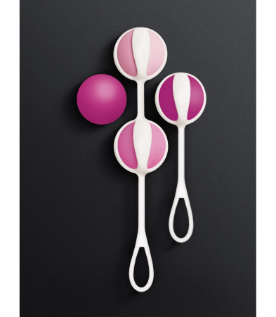 Produse<Lenjerie intima - CHINESE BALLS GEISHA BALLS MINI RASPERRY