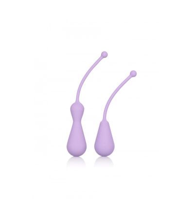 Produse <Sex toy<Body care<Lenjerie intima - CHINESE KEGEL BALLS SET X 2 LILAC SILICONE
