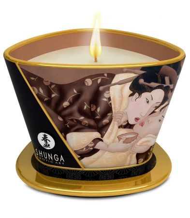 Produse<Lenjerie intima - CHOCOLATE MASSAGE CANDLE 170ML