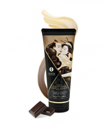 Produse<Lenjerie intima - CHOCOLATE MASSAGE CREAM 200ML