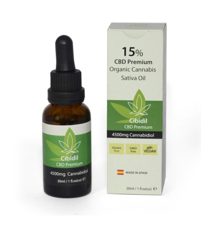 Produse<Lenjerie intima - CIBIDIL RELAXING CBD OIL 15% 30ML