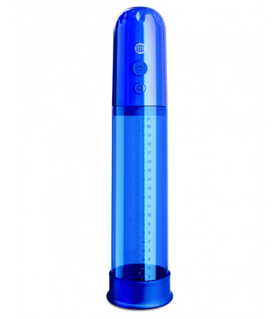 Produse<Lenjerie intima - CLASSIX AUTO-VAC POWER PUMP - BLUE