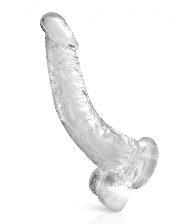 Produse<Sex toy - CLEAR JELLY XL DILDO 22 CM