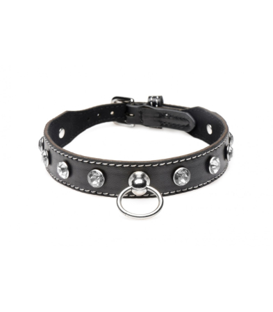 Produse <Body care - CLEAR STONES CHOKER NECKLACE WITH RING