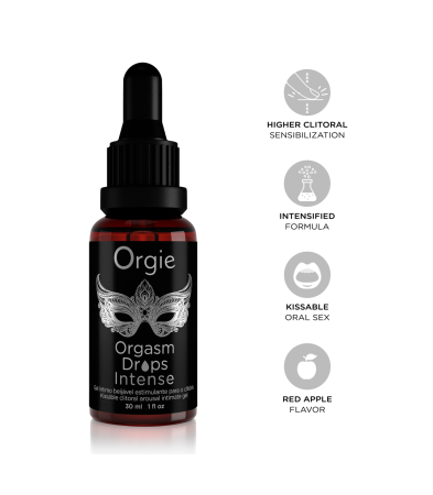 Produse<Sex toy - CLITORIS ORGASM DROPS INTENSE DROPS 30 ML