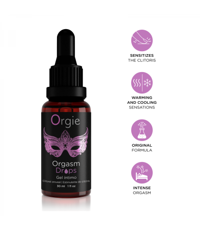 Produse<Sex toy - CLITORIS STIMULANT ORGASM DROPS 30 ML