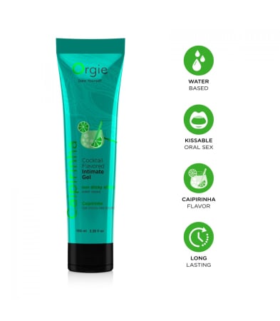 Produse<Sex toy - COCKTAIL CAIPIRINHA LUBRICANT 100 ML