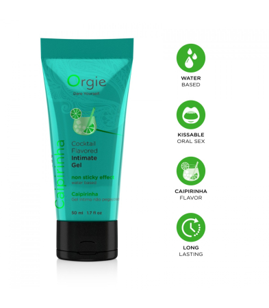 Produse<Sex toy - COCKTAIL CAIPIRINHA LUBRICANT 50 ML