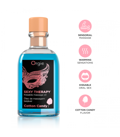 Produse<Sex toy - COTTON SUGAR LIP MASSAGE 100 ML