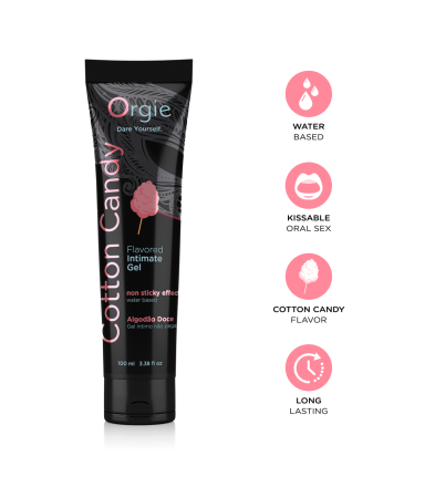 Produse<Sex toy - COTTON SUGAR LUBRICANT 100 ML