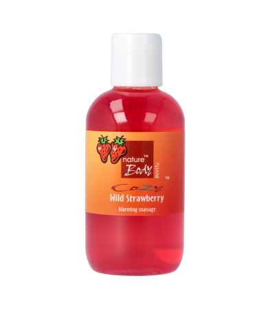 Produse <Sex toy<Body care<Lenjerie intima - COZY WILD STRAWBERRY 100ML