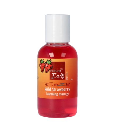 Produse <Sex toy<Body care<Lenjerie intima - COZY WILD STRAWBERRY 50ML