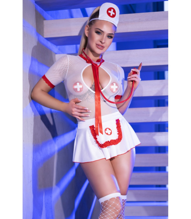 Produse<Sex toy - CR4365 NURSE COSTUME L/XL