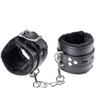 Produse <Sex toy<Body care<Lenjerie intima - CUMFY CUFFS BLACK