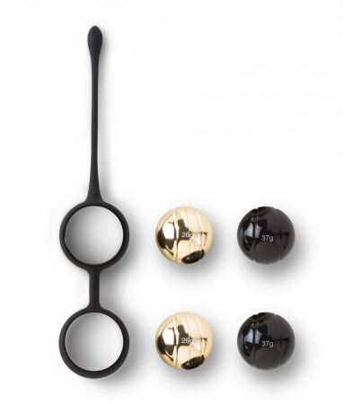 Produse<Sex toy - DANAE BLACK - GOLD