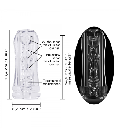 Produse <Body care - DEEP BLOW MASTURBATOR - MULTI SENSATION